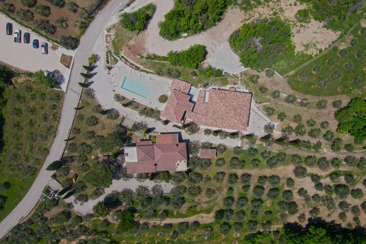 Resort Agriturismo Maliandi San Rufo Dış mekan fotoğraf