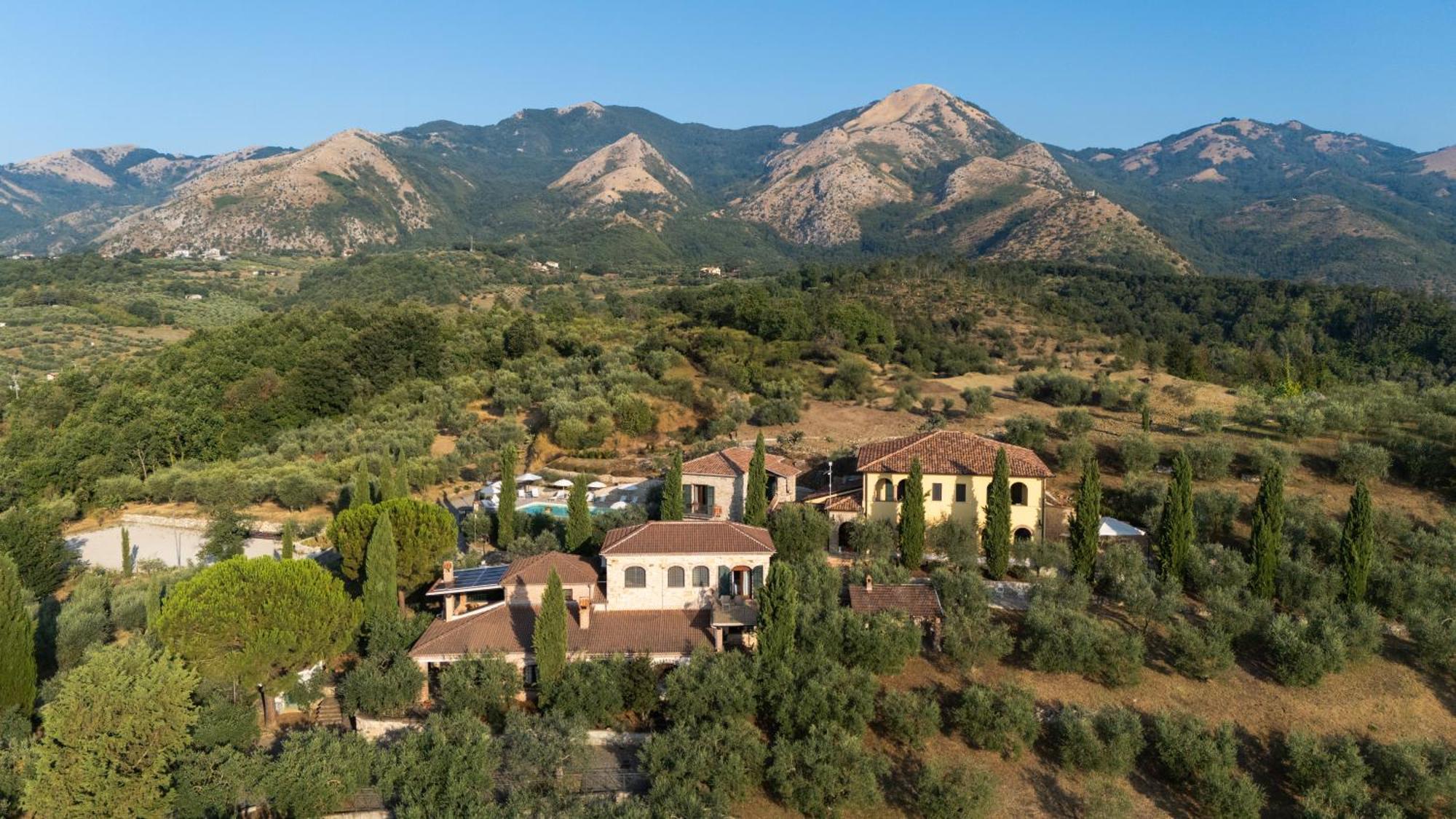 Resort Agriturismo Maliandi San Rufo Dış mekan fotoğraf