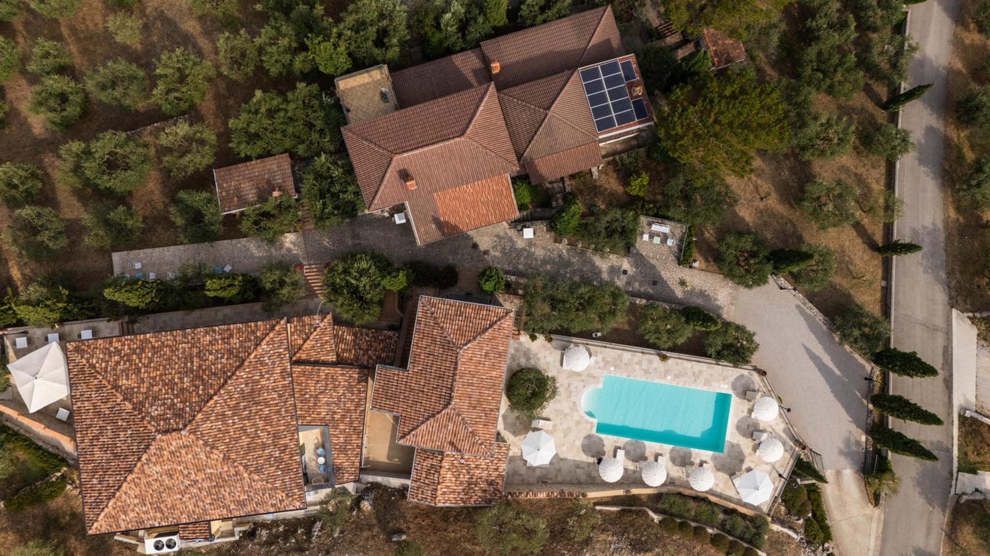Resort Agriturismo Maliandi San Rufo Dış mekan fotoğraf