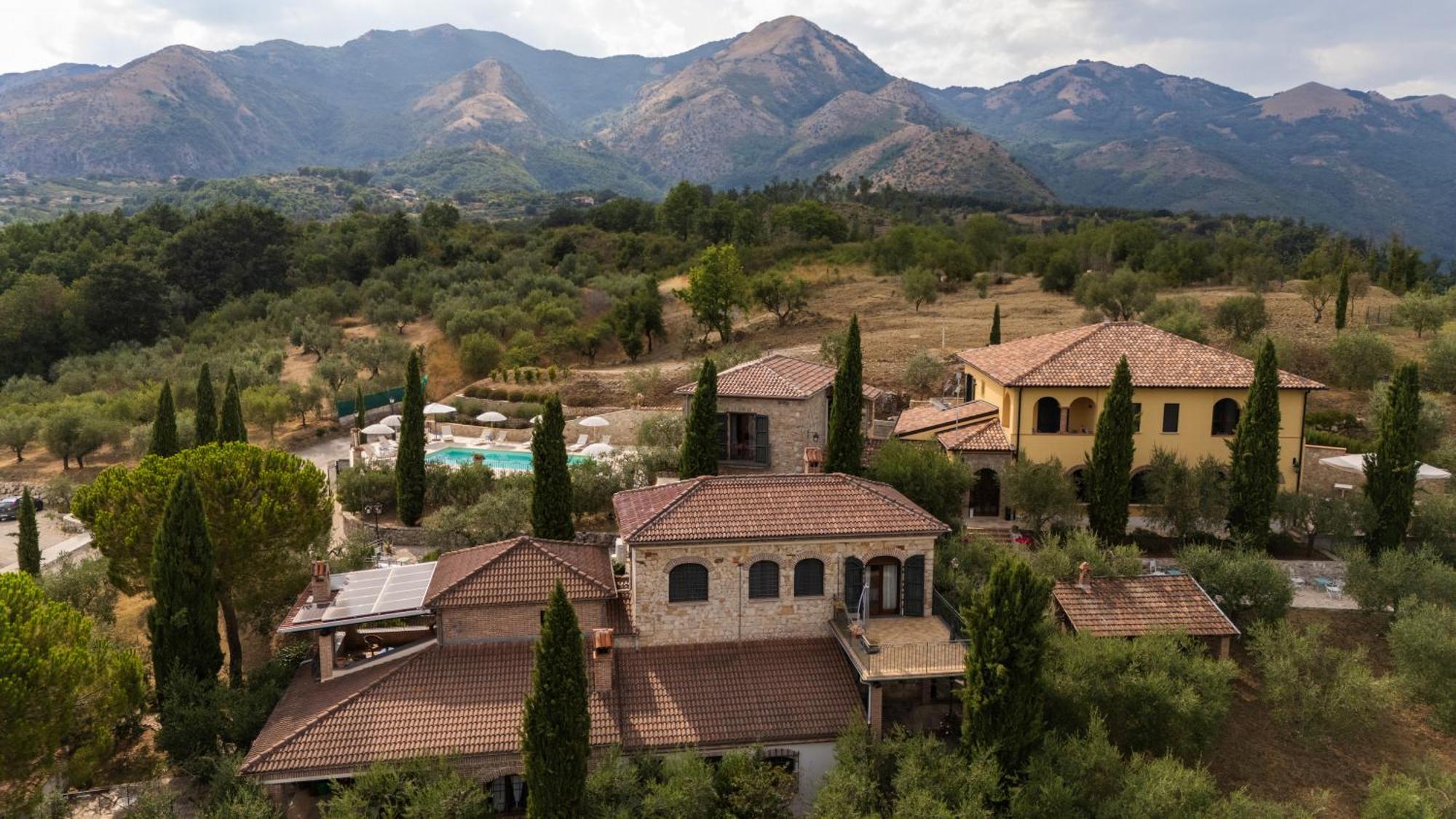 Resort Agriturismo Maliandi San Rufo Dış mekan fotoğraf