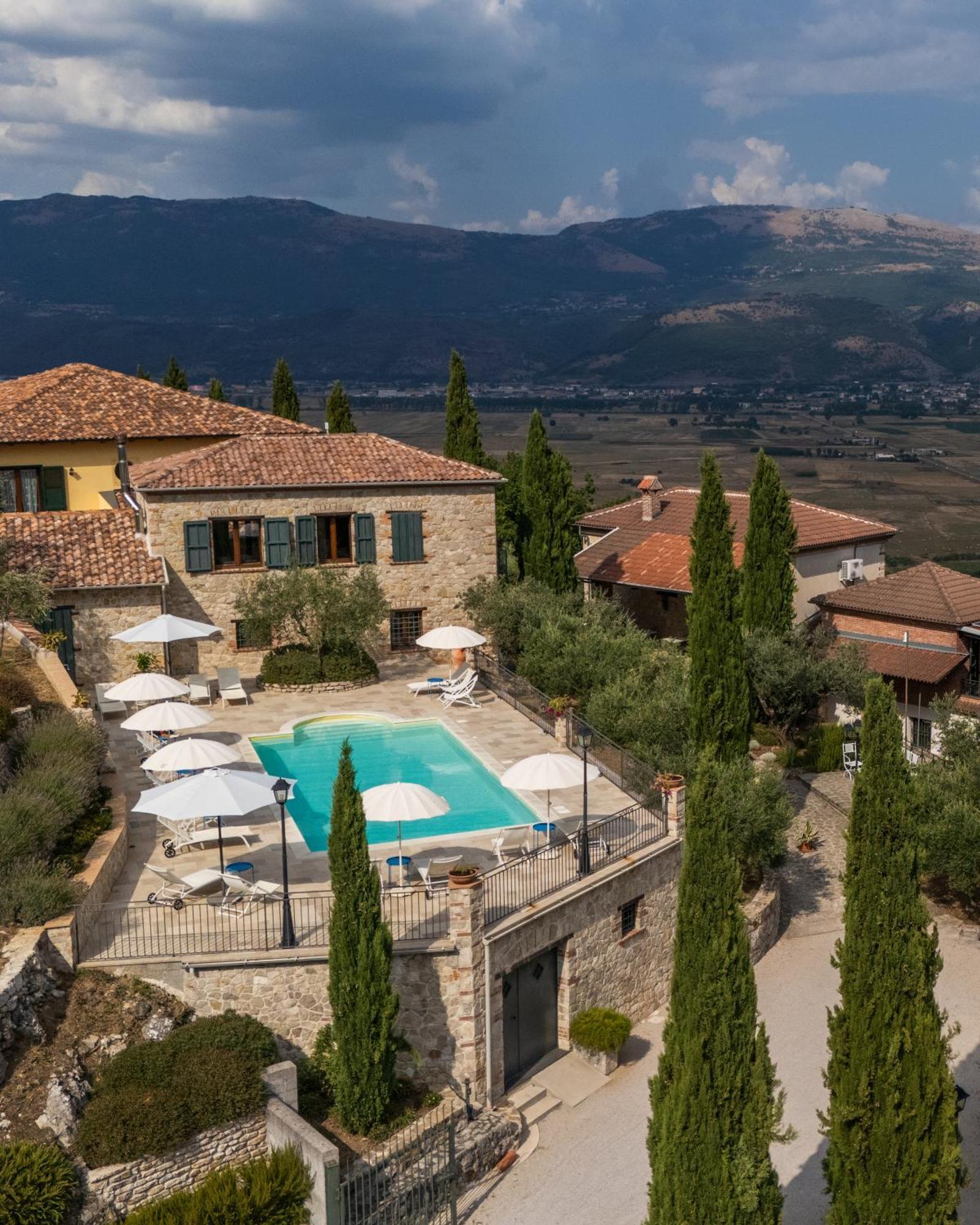 Resort Agriturismo Maliandi San Rufo Dış mekan fotoğraf